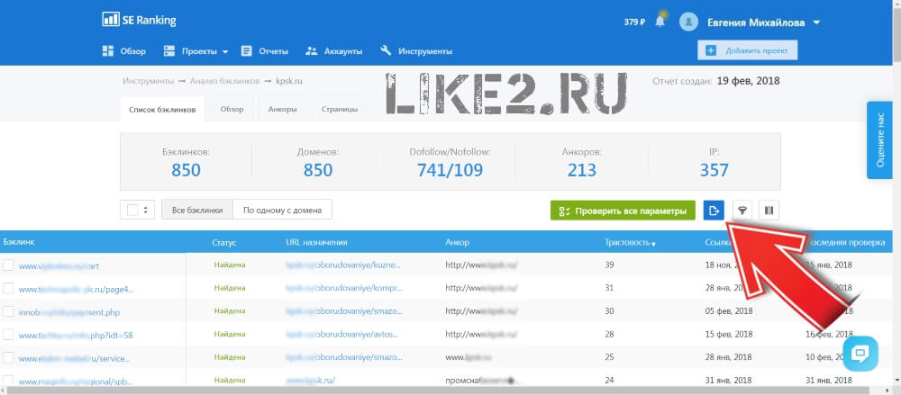 Как делать анализ сайта. Урок на Like2.ru. Школа начинающего фрилансера.